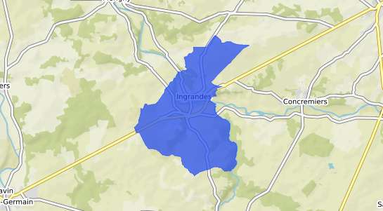 prix immobilier Ingrandes