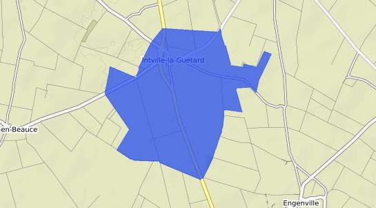 prix immobilier Intville la Gu�tard