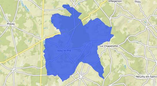 prix immobilier Ivoy le Pr�