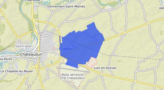 prix immobilier Jallans