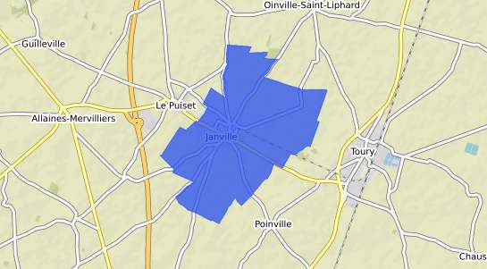 prix immobilier Janville