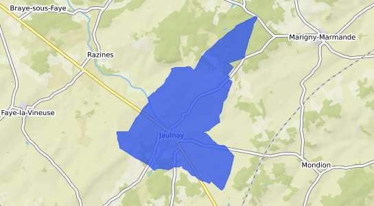 prix immobilier Jaulnay