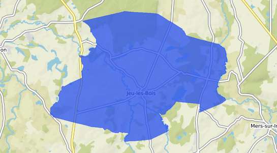 prix immobilier Jeu les Bois