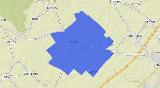 prix immobilier Josnes