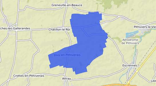 prix immobilier Jouy en Pithiverais