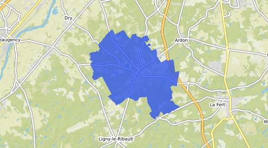 prix immobilier Jouy le Potier