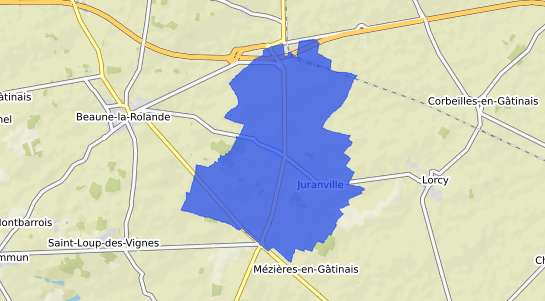 prix immobilier Juranville