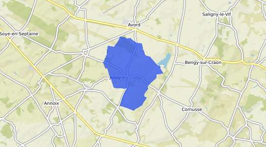 prix immobilier Jussy Champagne