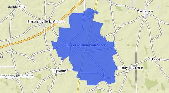 prix immobilier La Bourdini�re Saint Loup