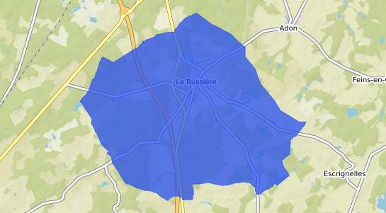 prix immobilier La Bussi�re