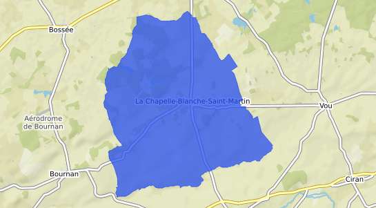prix immobilier La Chapelle Blanche Saint Martin
