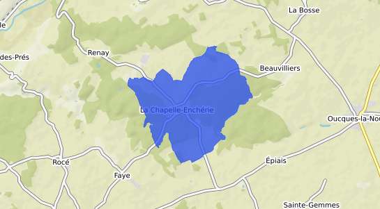 prix immobilier La Chapelle Ench�rie