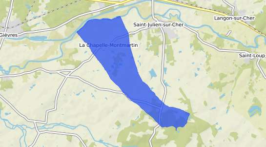 prix immobilier La Chapelle Montmartin