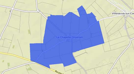 prix immobilier La Chapelle Onzerain
