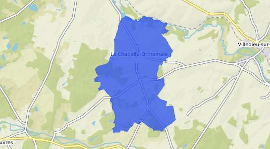 prix immobilier La Chapelle Orthemale