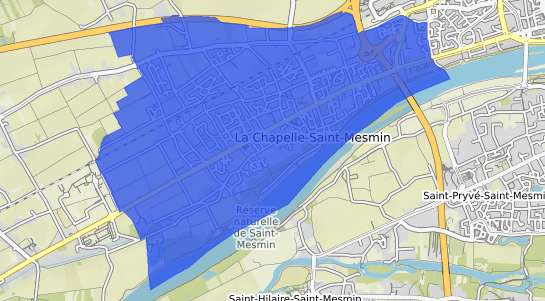 prix immobilier La Chapelle Saint Mesmin