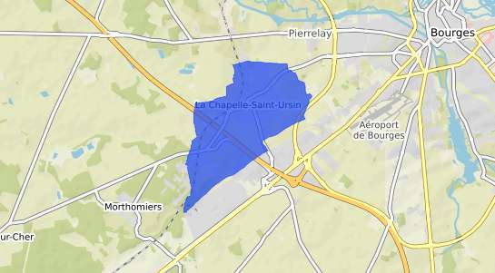 prix immobilier La Chapelle Saint Ursin