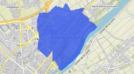 prix immobilier La Chauss�e Saint Victor