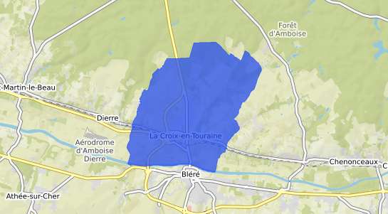 prix immobilier La Croix en Touraine