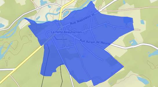 prix immobilier La Fert� Beauharnais