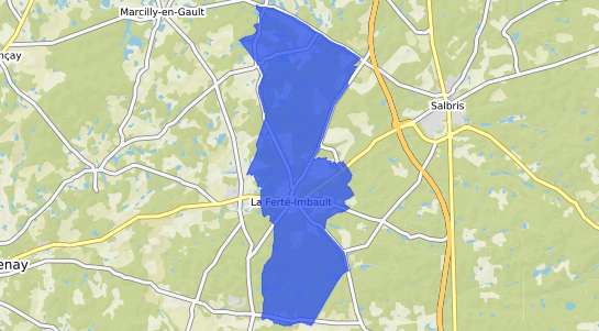 prix immobilier La Fert� Imbault