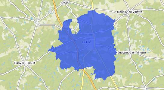 prix immobilier La Fert� Saint Aubin