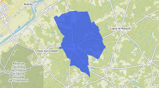 prix immobilier La Fert� Saint Cyr
