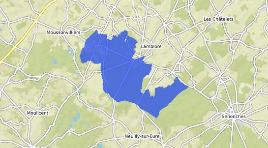 prix immobilier La Fert� Vidame