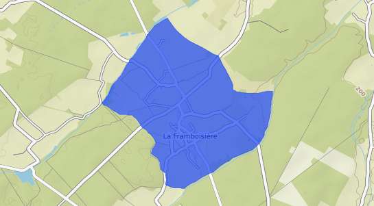 prix immobilier La Framboisi�re