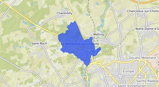 prix immobilier La Membrolle sur Choisille