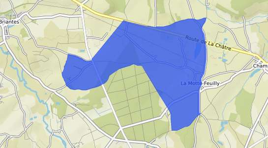prix immobilier La Motte Feuilly