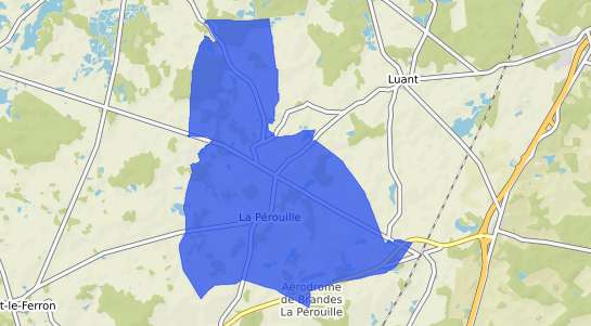 prix immobilier La P�rouille