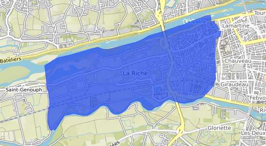 prix immobilier La Riche