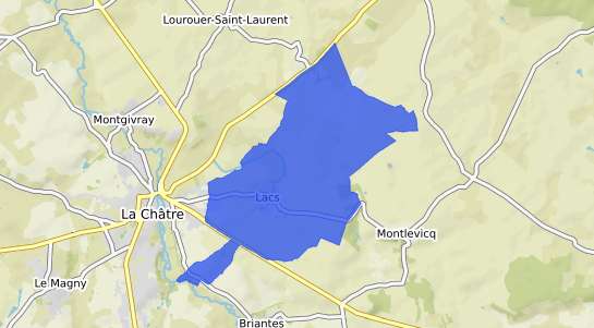 prix immobilier Lacs