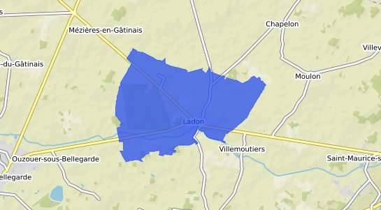 prix immobilier Ladon