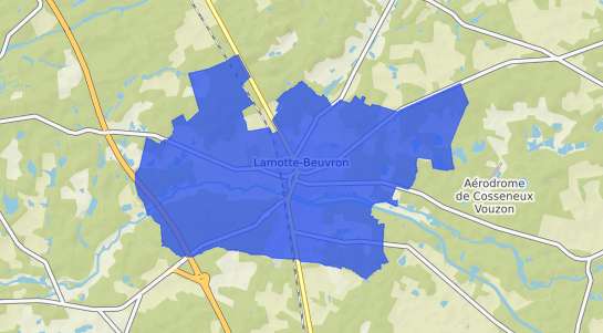 prix immobilier Lamotte Beuvron