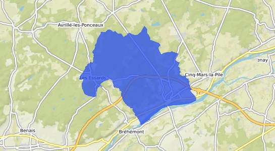 prix immobilier Langeais