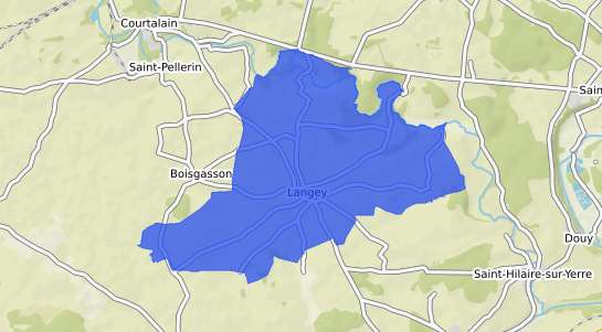 prix immobilier Langey