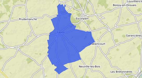 prix immobilier Laons