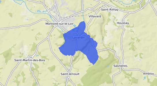 prix immobilier Lavardin