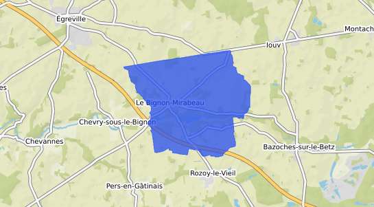 prix immobilier Le Bignon Mirabeau