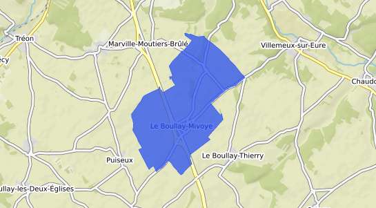 prix immobilier Le Boullay-Mivoye
