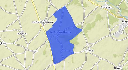 prix immobilier Le Boullay-Thierry