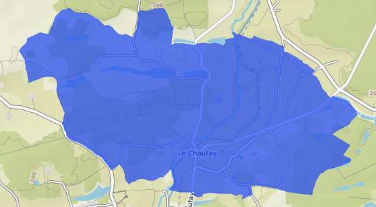 prix immobilier Le Chautay