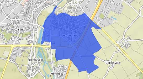 prix immobilier Le Coudray