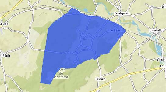 prix immobilier Le Favril