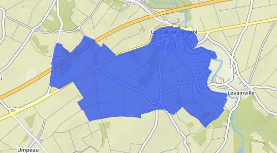 prix immobilier Le Gu� de Longroi