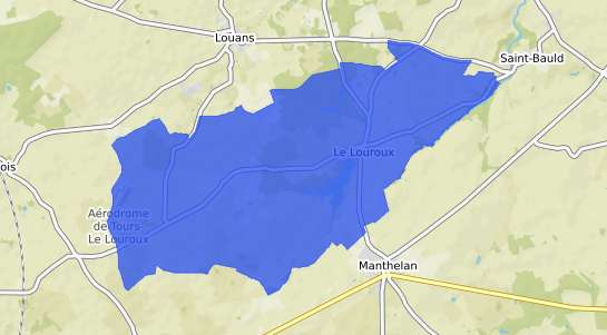 prix immobilier Le Louroux