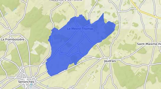 prix immobilier Le Mesnil Thomas
