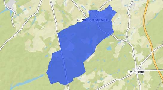 prix immobilier Le Moulinet sur Solin